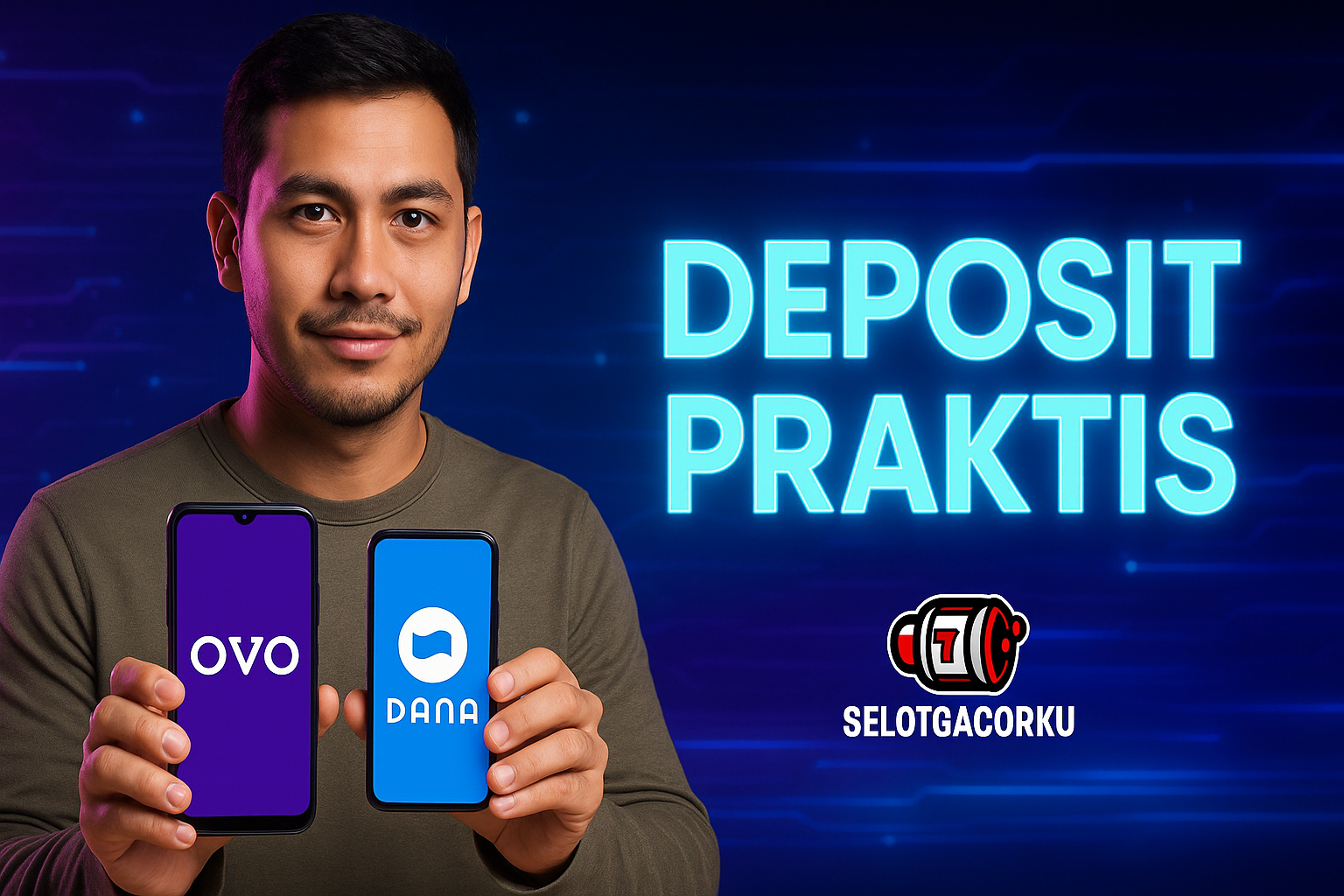 Selotgacorku ᐈ Selot Gacorku Cara Deposit OVO Dana Praktis
Selotgacorku ᐈ Selot Gacorku Cara Deposit OVO Dana Praktis